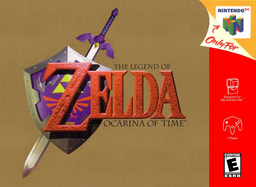 The Legend Of Zelda - Ocarina Of Time Collectors Edition box art for Nintendo 64